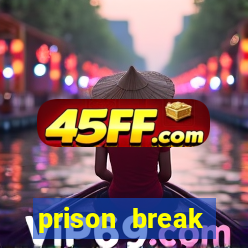 prison break completo online